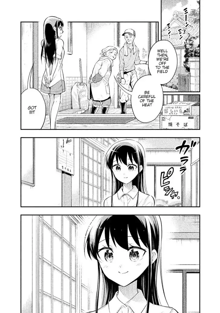 Saeki-san wa Nemutteru Chapter 30 9